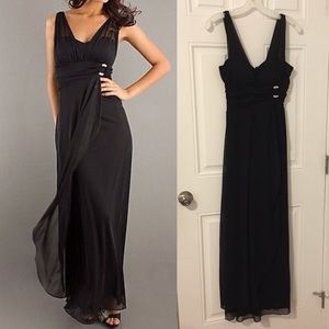 Black Evening Gown